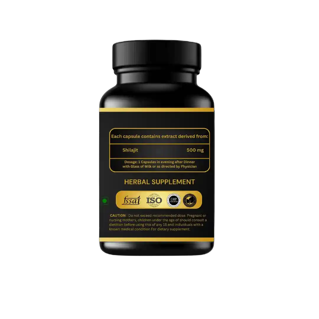 Himalayan Shilajit   – Ayurvedic Men’s Health & Immunity Support