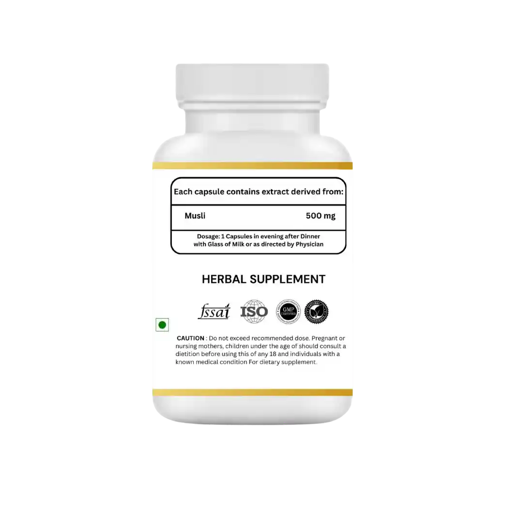 VedRishi Herbal Life Ashwagandha Capsules