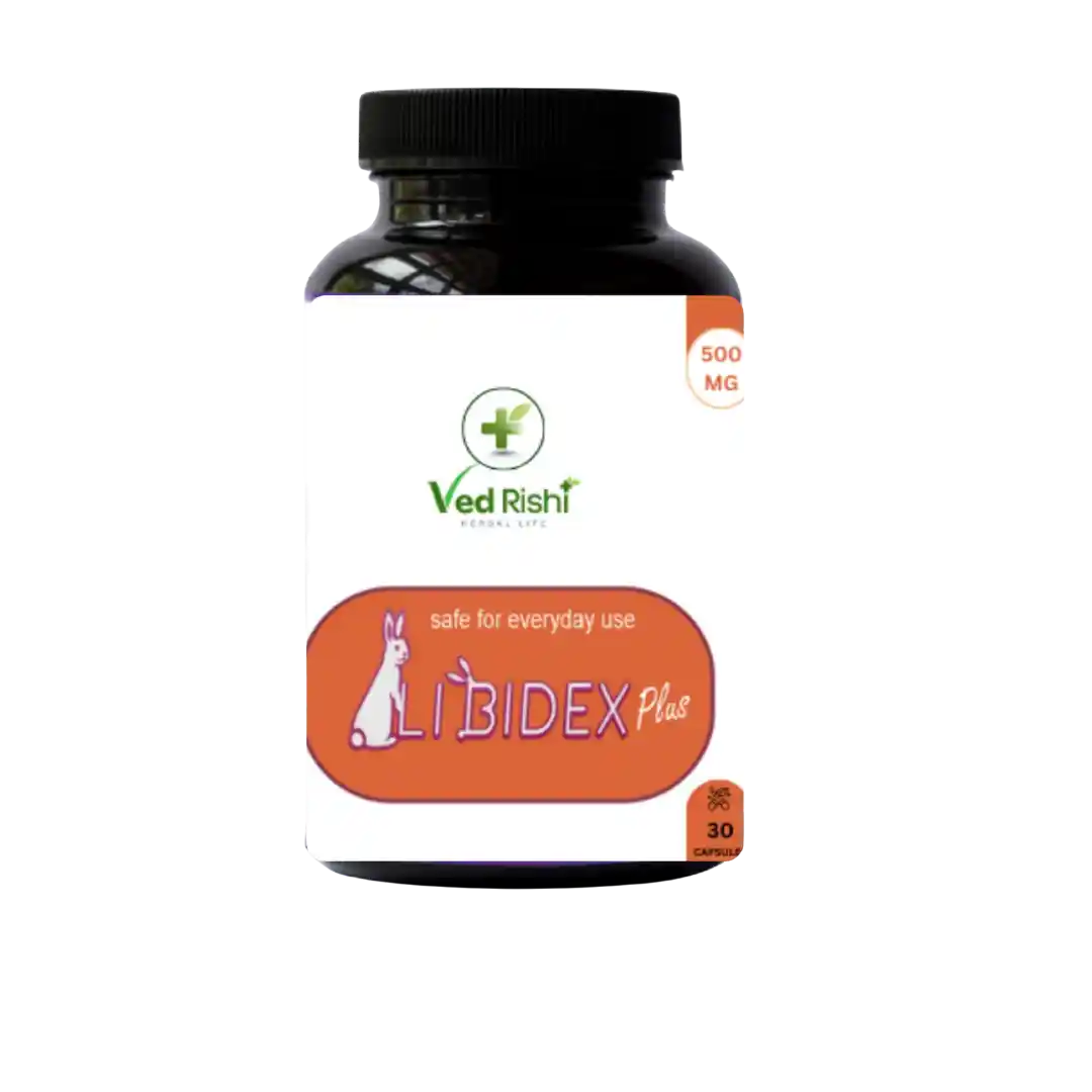 Libidex – Natural Power, Timeless Vitality
