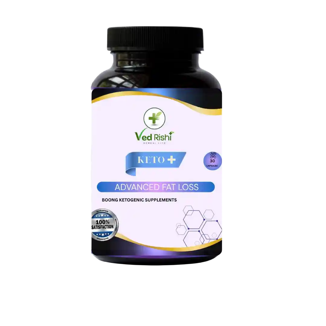 Keto+ – Advanced Fat Loss Ayurvedic Formula