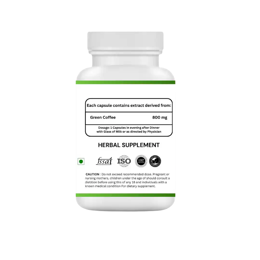 Green Coffee Herbs – Ayurvedic Weight Loss Support