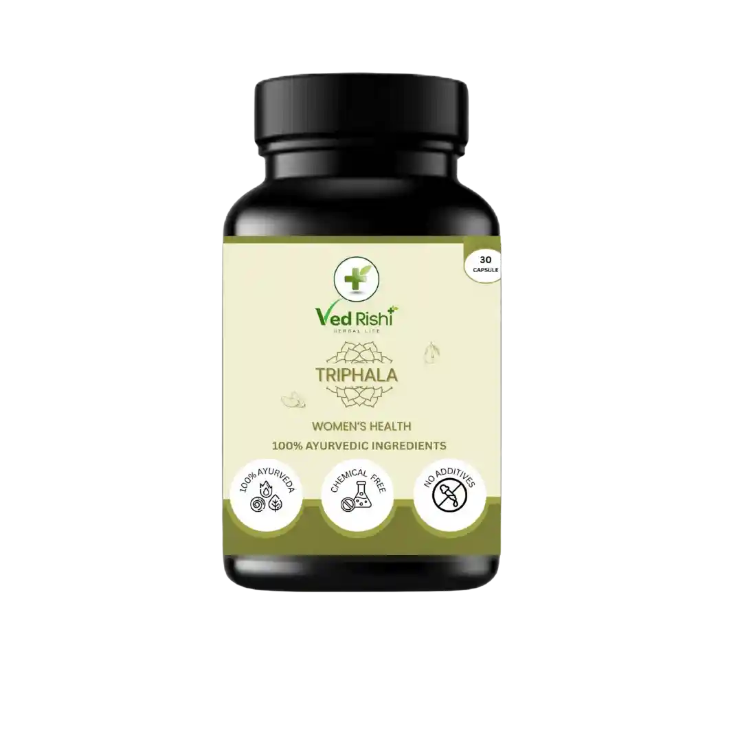 Triphala  – Ayurvedic Women’s Health & Immunity Support