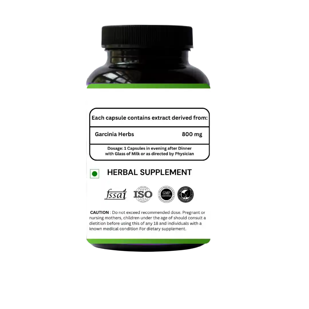 Garcinia – Ayurvedic Appetite & Fat Control