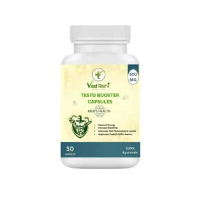 Testo Booster – Ayurvedic Men’s Health & Vitality Support