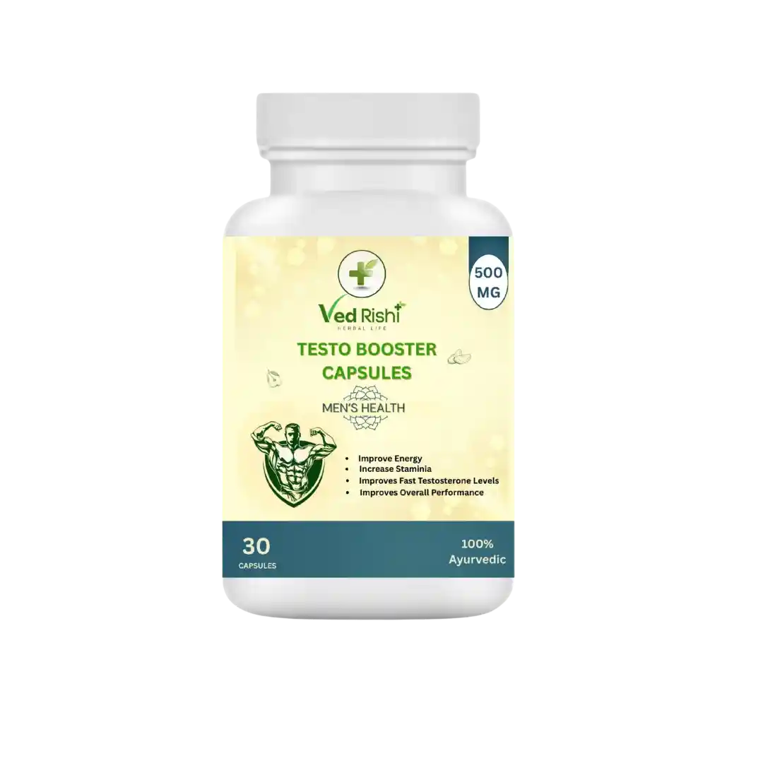 Testo Booster – Ayurvedic Men’s Health & Vitality Support