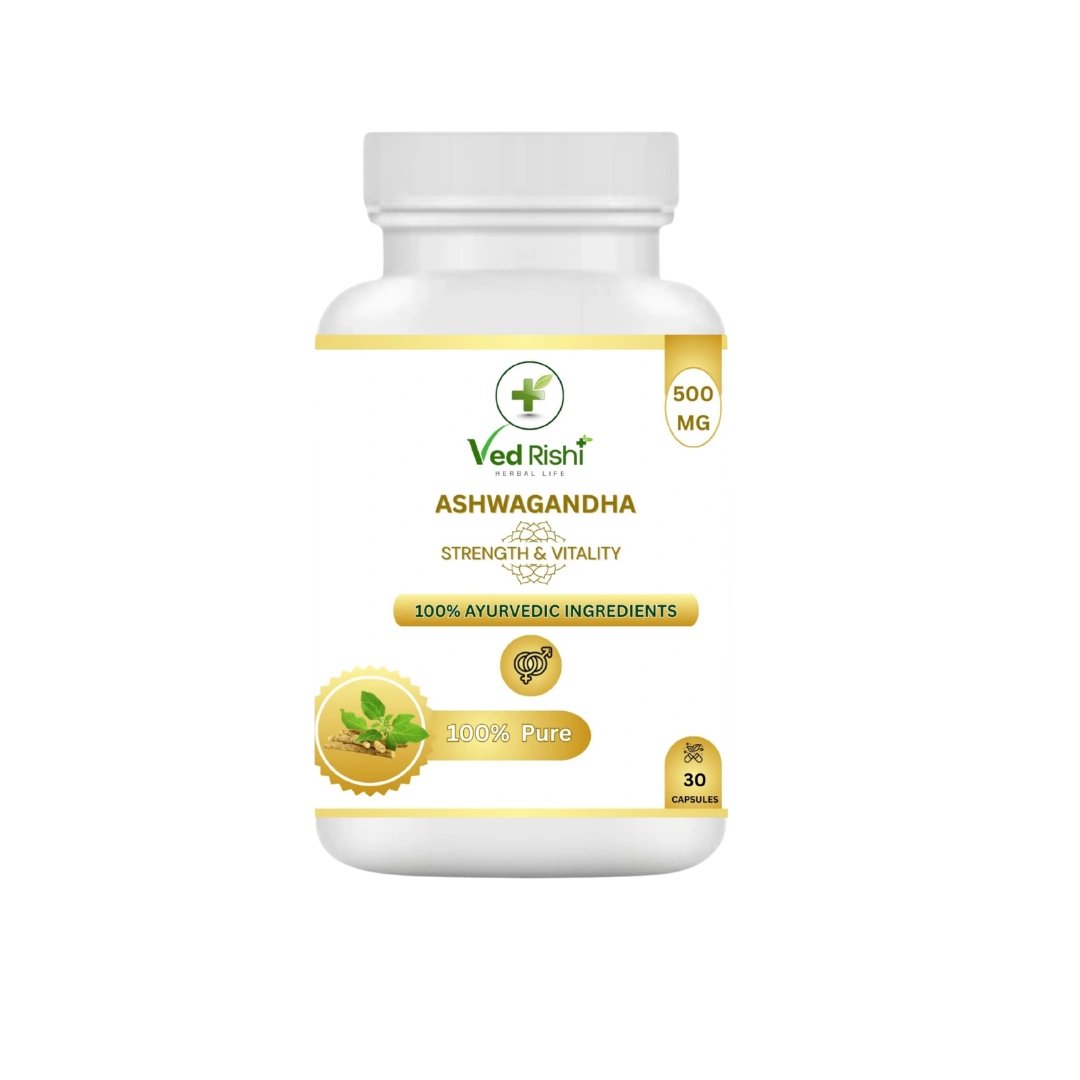 VedRishi Herbal Life Ashwagandha For Strength And Vitality