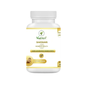 VedRishi Herbal Life Shatavari Capsules