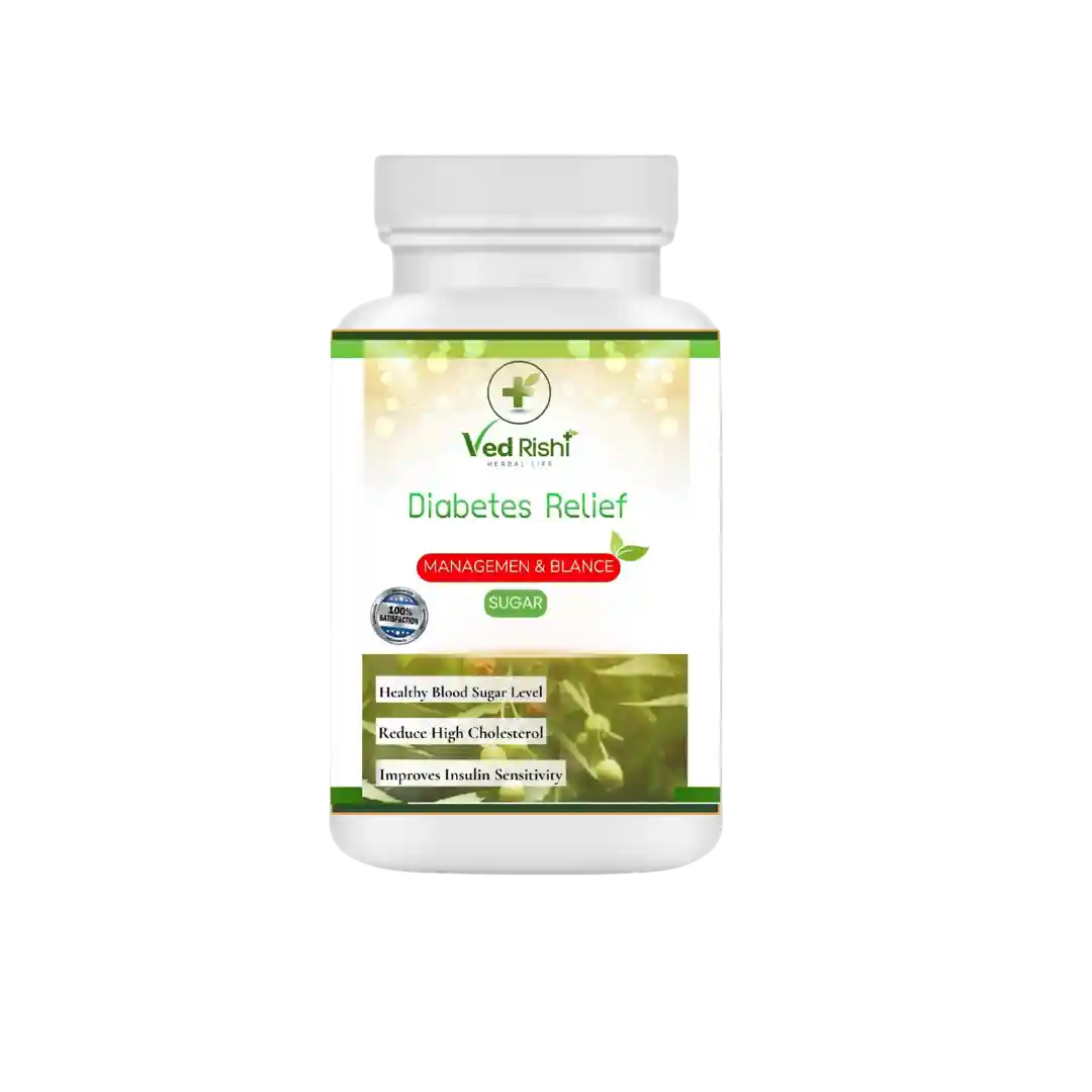 Diabetes Relief – Ayurvedic Sugar & Wellness Support