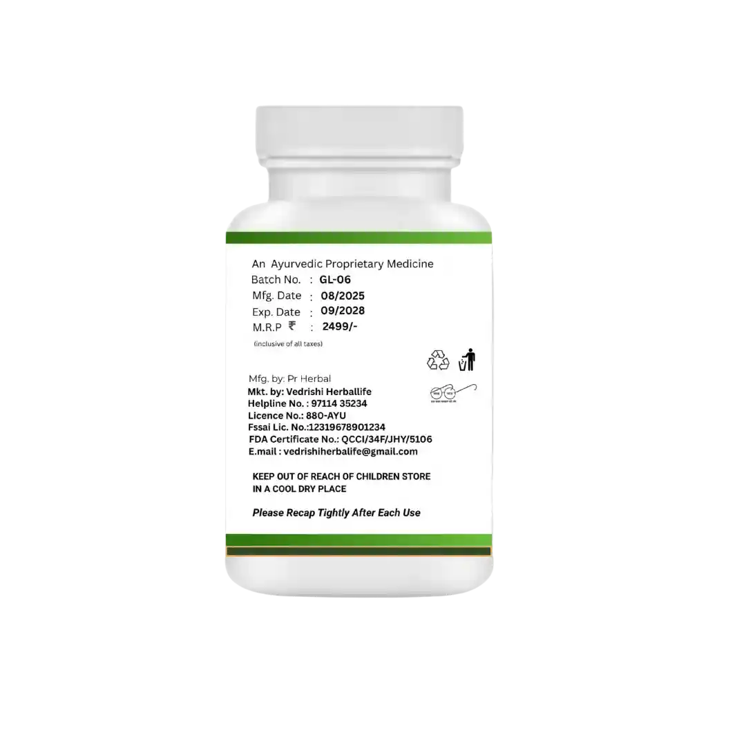 Diabetes Relief – Ayurvedic Sugar & Wellness Support